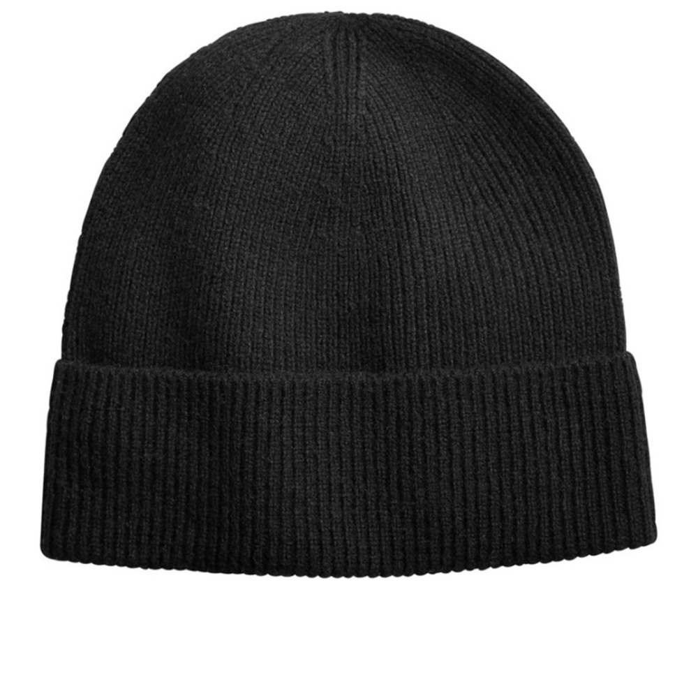Men's 100% Cashmere Cuffed Beanie
